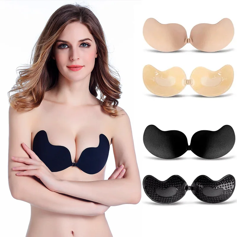Push Up Bra Silicone - Bra Wanita Seksi Bra Push Up
