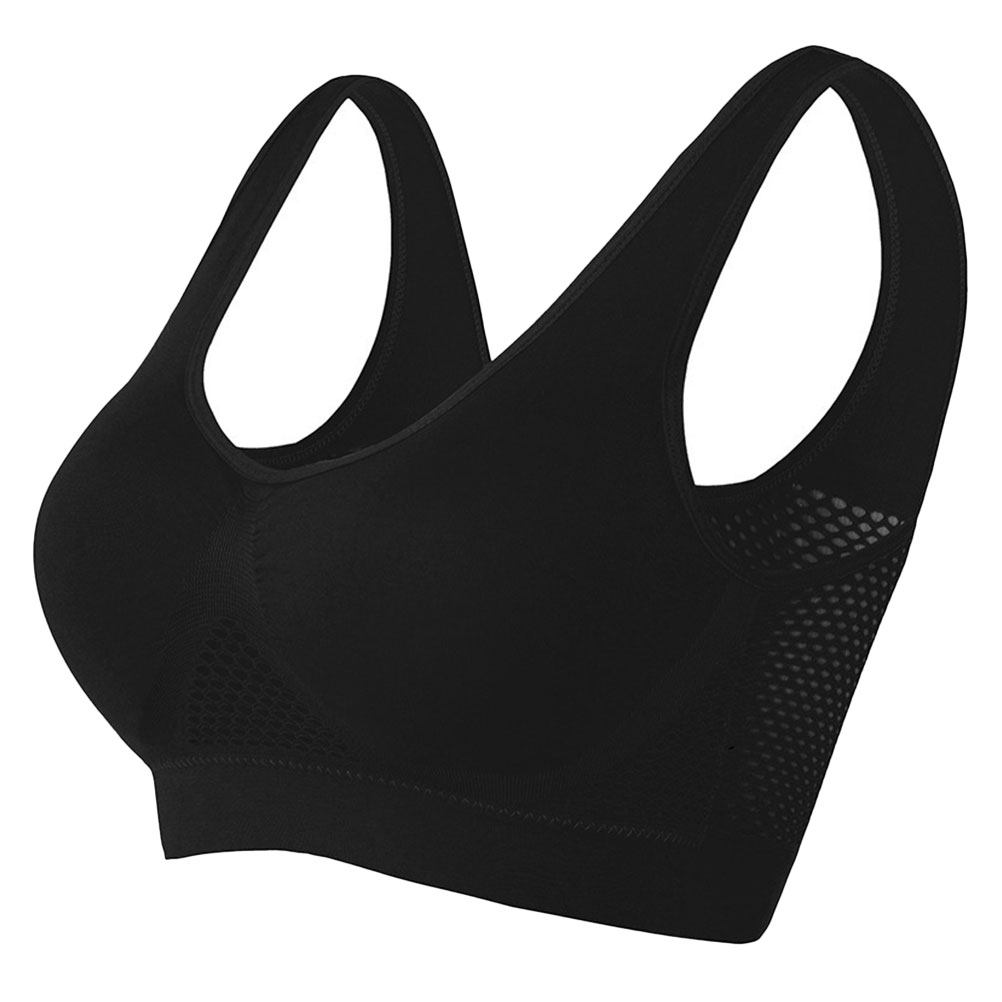 Wirefree Bra Comfort - Bra Olahraga Tanpa Kawat untuk Wanita,