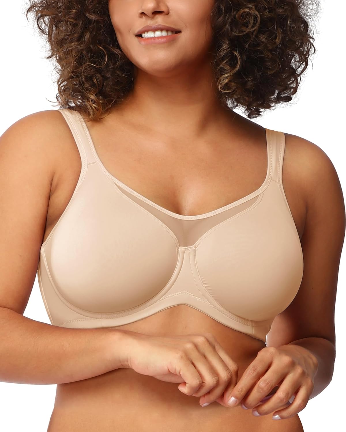 Full Coverage Bra - Bra Minimizer untuk Wanita Ukuran Besar,