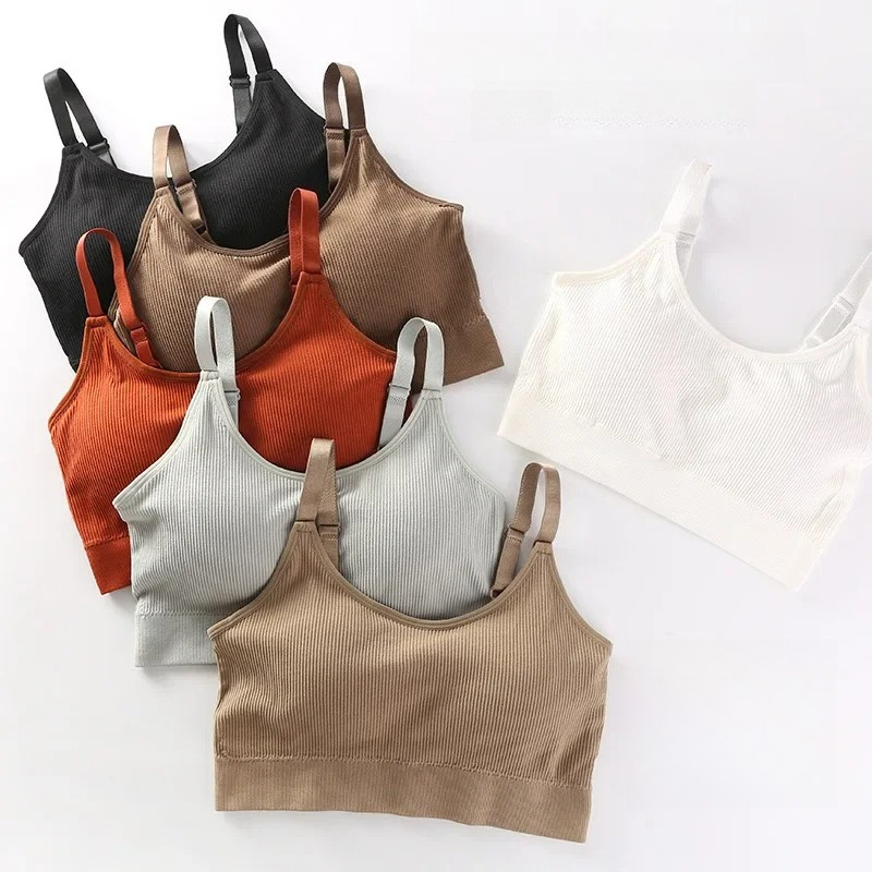 Sleep Bra Bralette - Bra tanpa jahitan yang seksi untuk