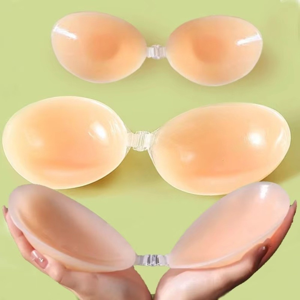 Bantalan Payudara Silikon yang - Backless Bra Sticky ulasan dan harga