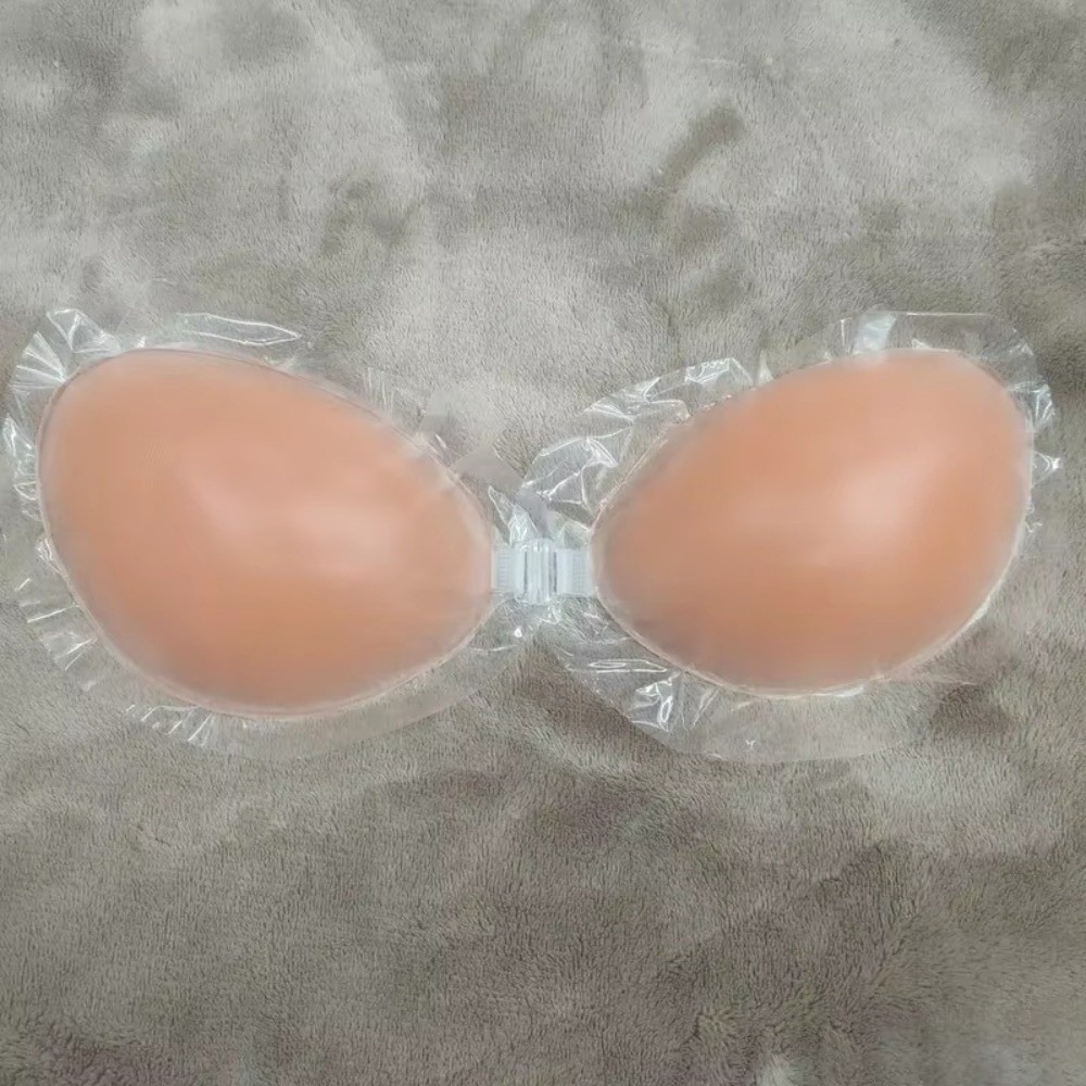 Bantalan Payudara Silikon yang - Backless Bra Sticky ulasan dan harga