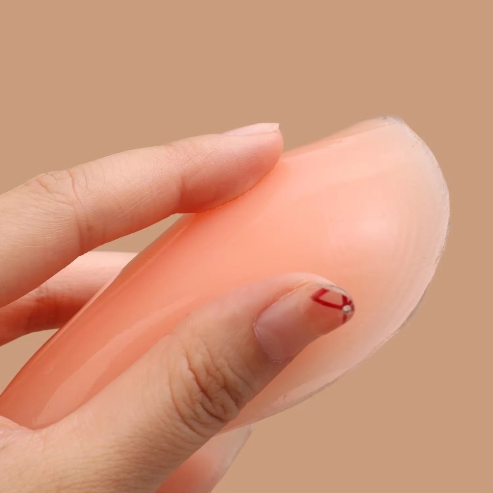 Bantalan Payudara Silikon yang - Backless Bra Sticky ulasan dan harga