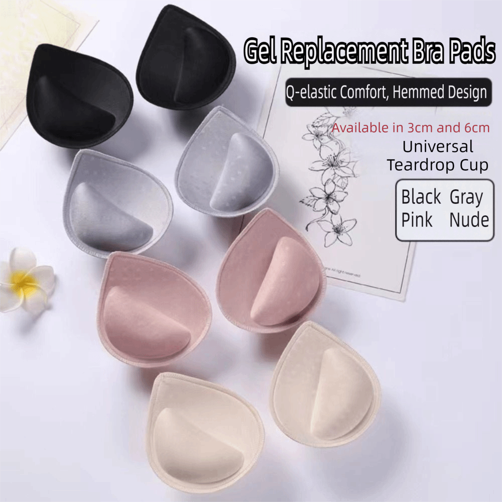 Bantalan Bra Tebal Ekstra 3/6C - Push Up Bra Silicone ulasan dan harga