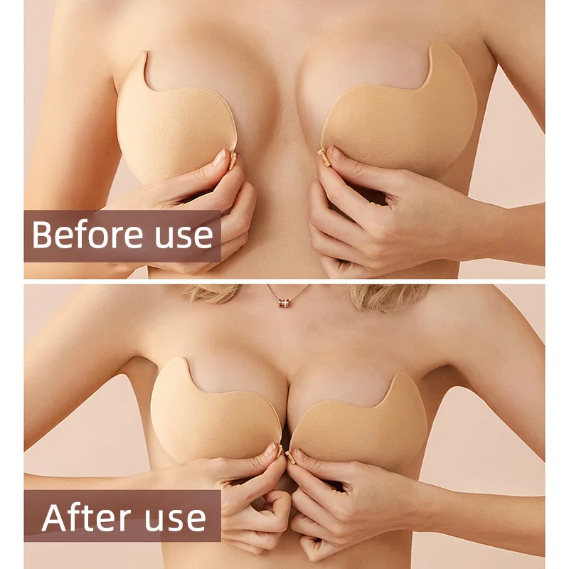 Bra Wanita Seksi Bra Push Up T - Push Up Bra Silicone ulasan dan harga