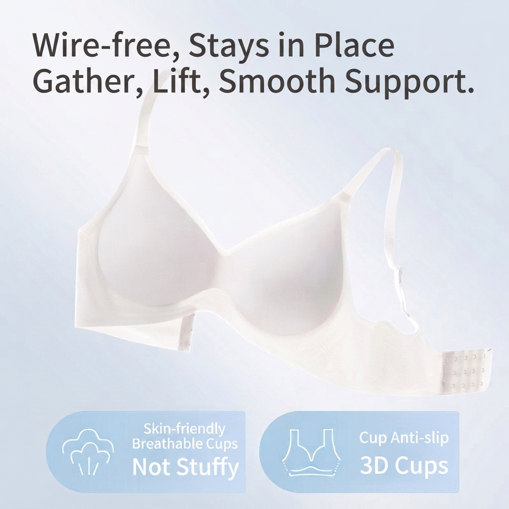 Bra menyusui wanita, tanpa jah - Full Coverage Bra ulasan dan harga