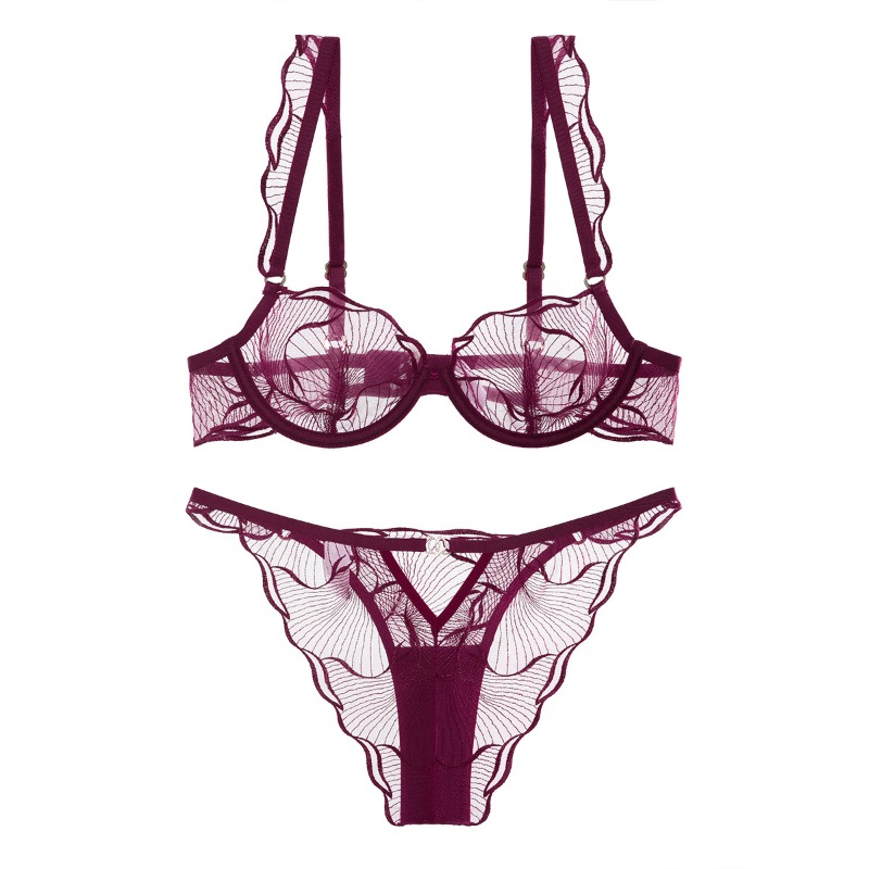 Bra Minimizer Prancis Ringan B - Full Coverage Bra ulasan dan harga
