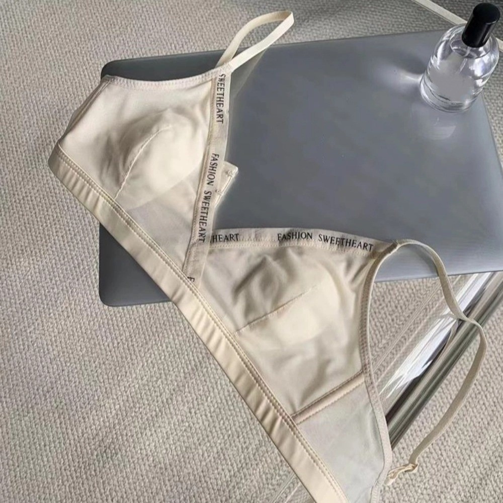 Bra Nirkabel Tipis Berbahan Ja - Sheer Mesh Bra ulasan dan harga