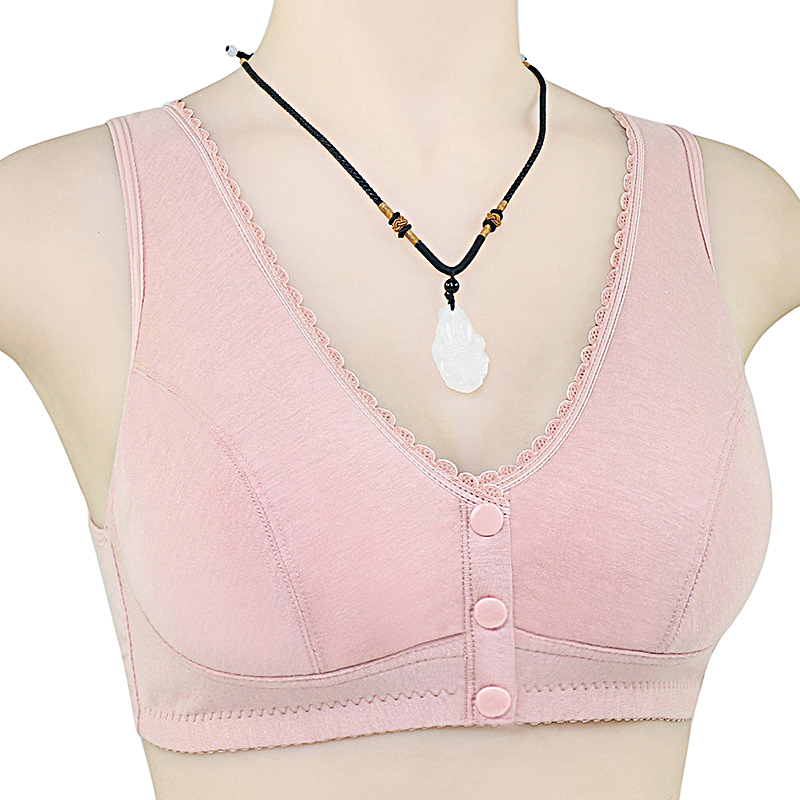 Bra Katun Penutup Depan Full C - Full Coverage Bra ulasan dan harga