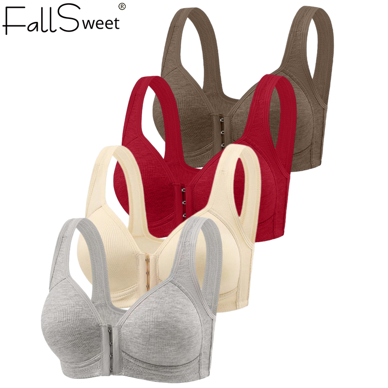 Fallsweet Bra Penutup Depan Mu - Mastectomy Bra Pocket ulasan dan harga